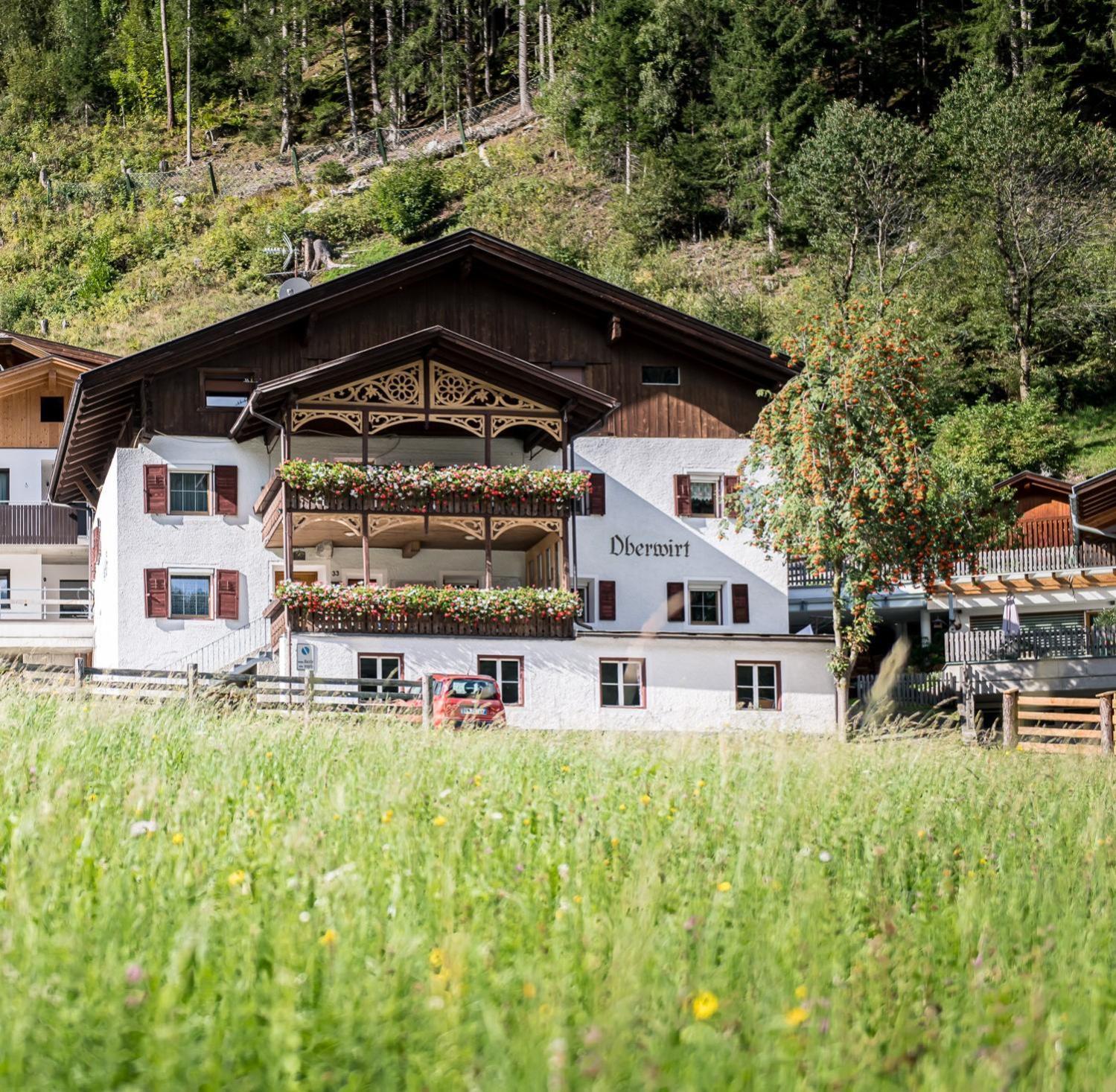 Hotel Oberwirt à Selva dei Molini Extérieur photo